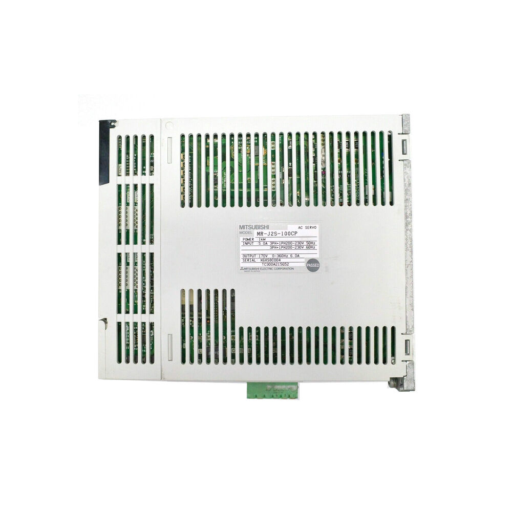 New In Box MITSUBISHI MR-J2S-100CP MRJ2S100CP AC Servo Drive UPS / DHL / Fedex