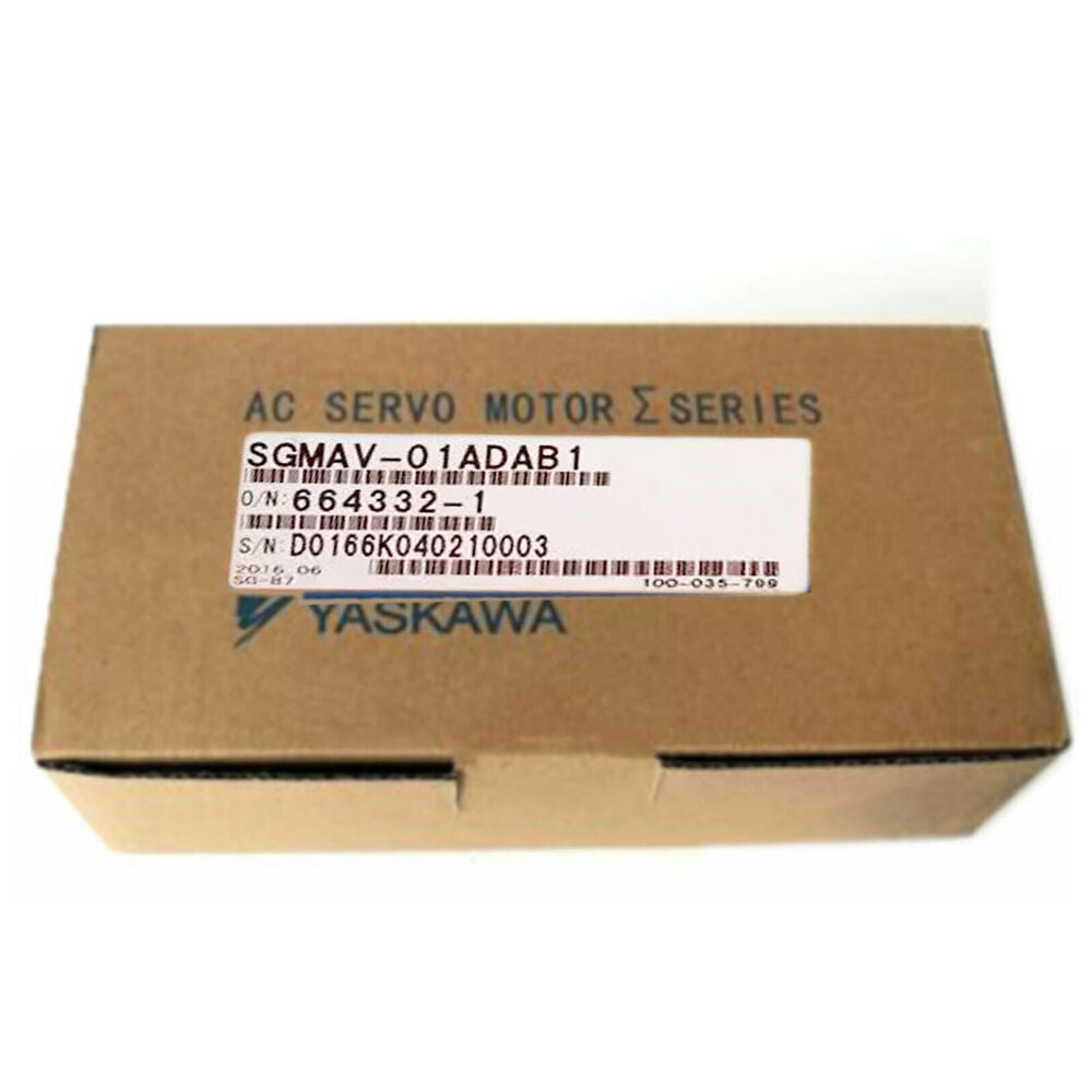 1PC New Yaskawa SGMAV-01ADAB1 Servo Motor Expedited Shipping SGMAV01ADAB1
