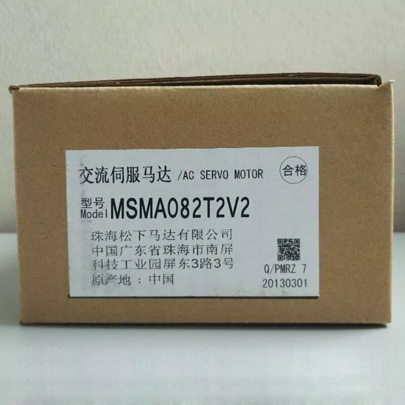 1PC New In Box Panasonic MSMA082T2V2 Servo Motor Expedited Shipping