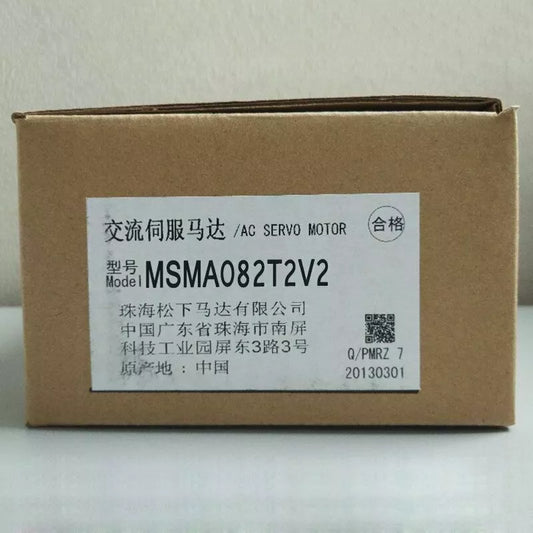 1PC New In Box Panasonic MSMA082T2V2 Servo Motor Expedited Shipping