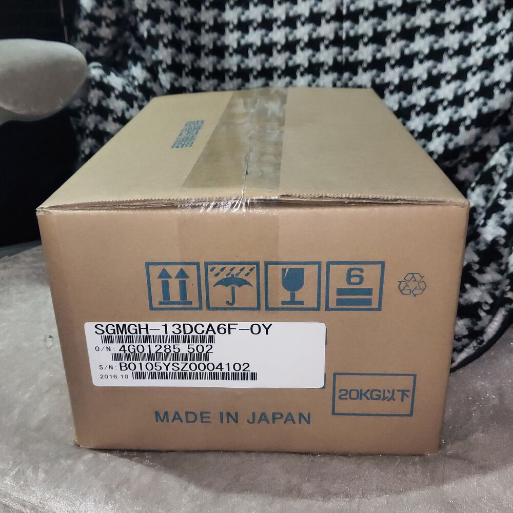 1PC New Yaskawa SGMGH-13DCA6F-OY Servo Motor Expedited Shipping