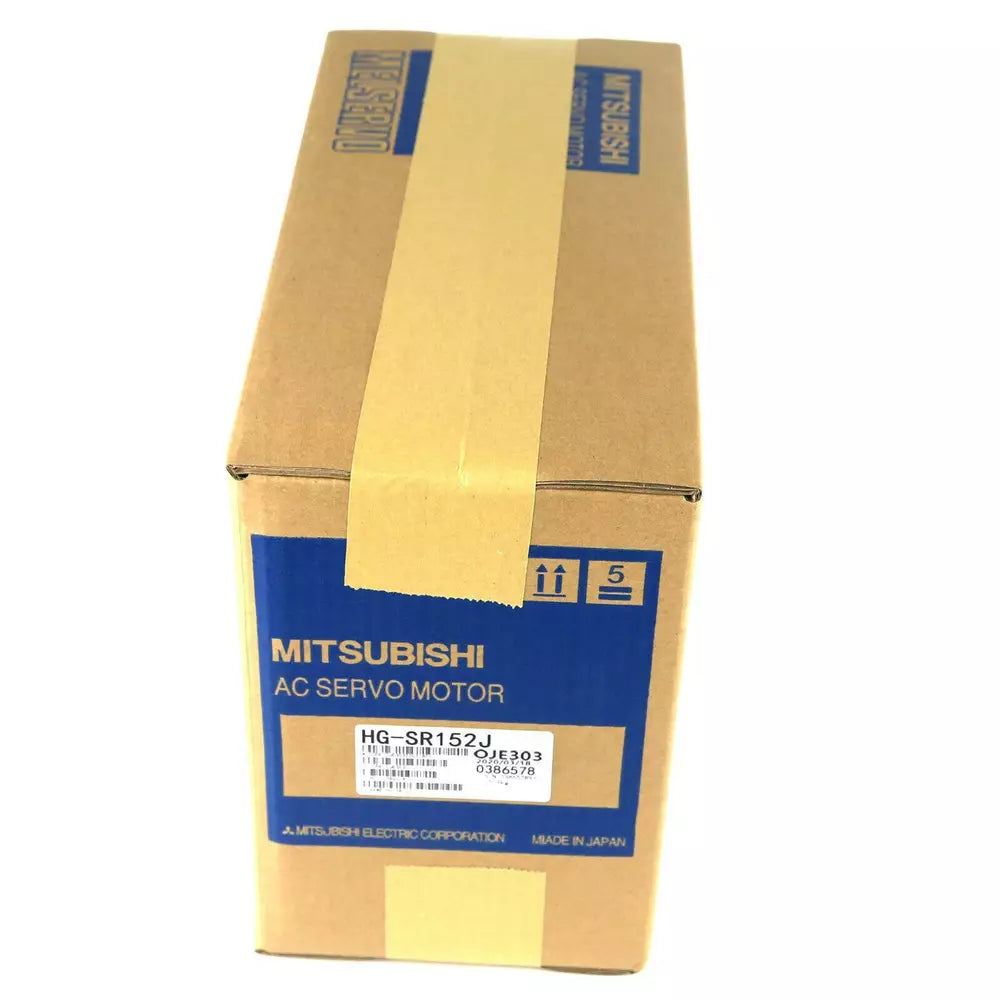 1PC NEW MITSUBISHI AC SERVO MOTOR MITSUBISHI HG-SR152J MITSUBISHI HGSR152J UPS / DHL / Fedex