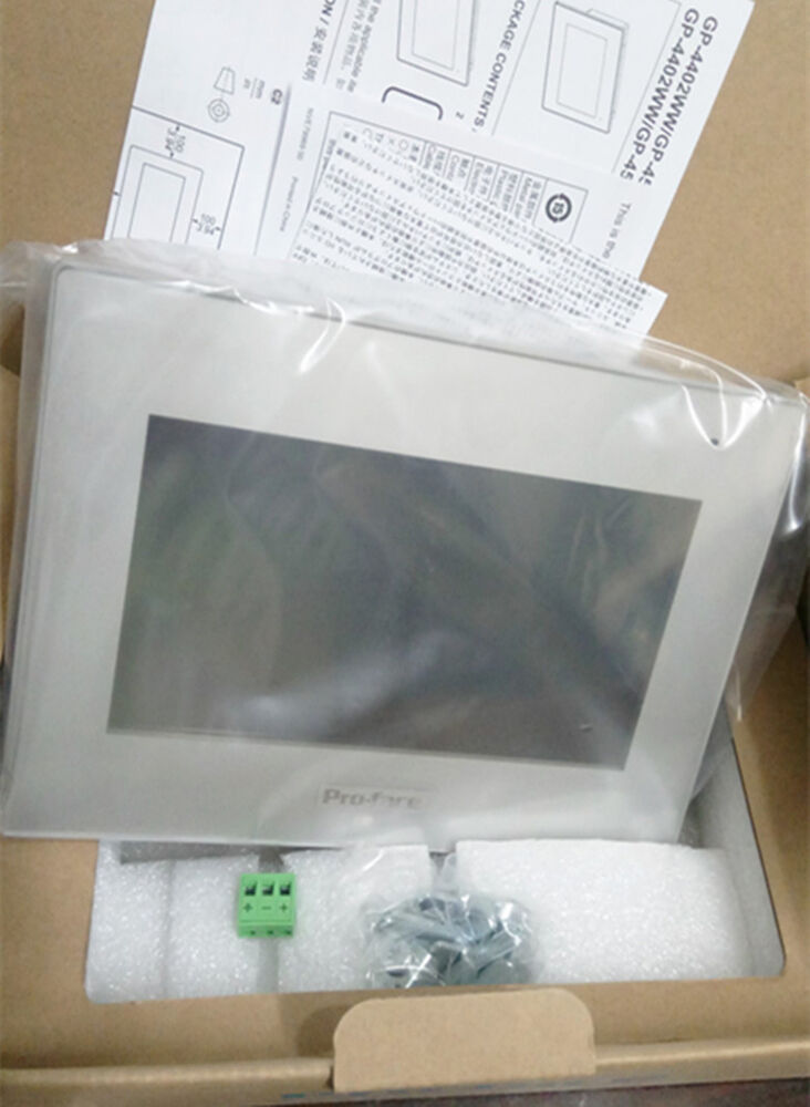 Proface PFXGP4402WADW HMI Pro-face GP-4402W New In Box Expedited Shipping DHL / UPS / FedEx