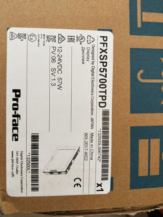 1PC New Pro-face HMI PFXSP5700TPD Touch Screen Expedited Shipping DHL / UPS / FedEx