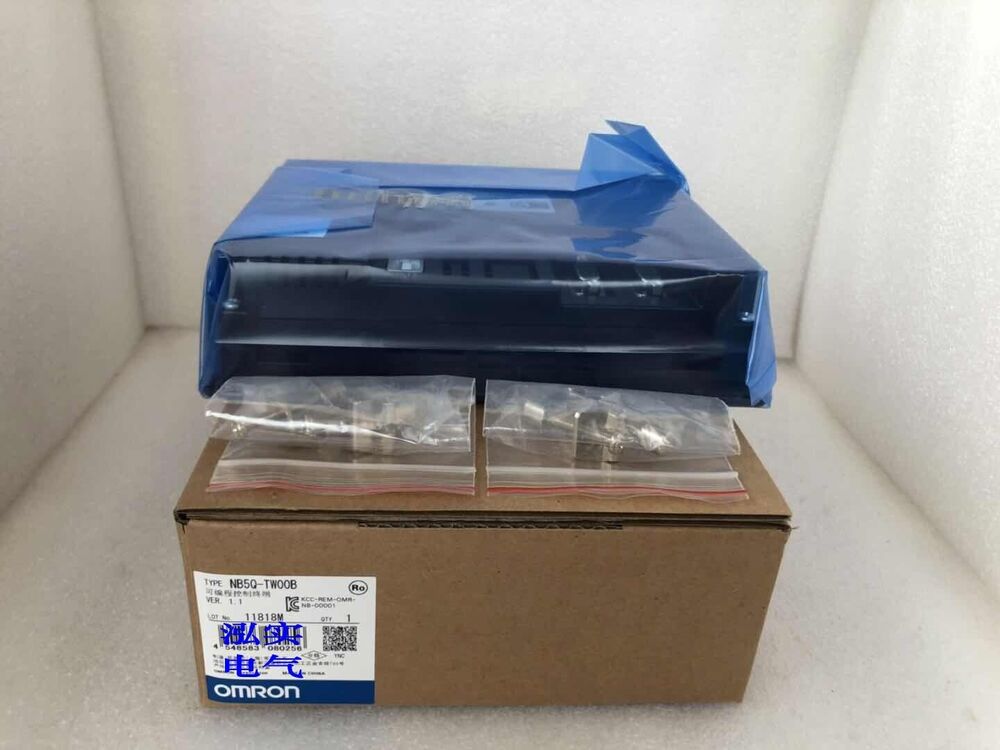 Omron NB5Q-TW00B HMI NB5QTW00B NEW IN BOX Fast Ship DHL / UPS / FedEx