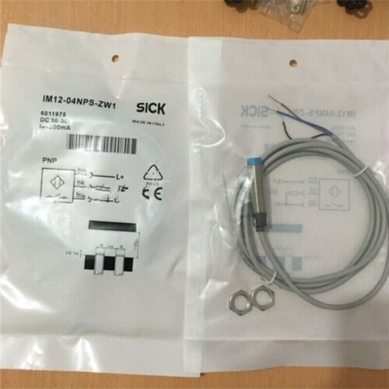 1PC New Sick IM12-04NPS-ZW1 Proximity Switch IM1204NPSZW1 DHL / UPS / FedEx