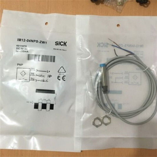 1PC New Sick IM12-04NPS-ZW1 Proximity Switch IM1204NPSZW1 DHL / UPS / FedEx