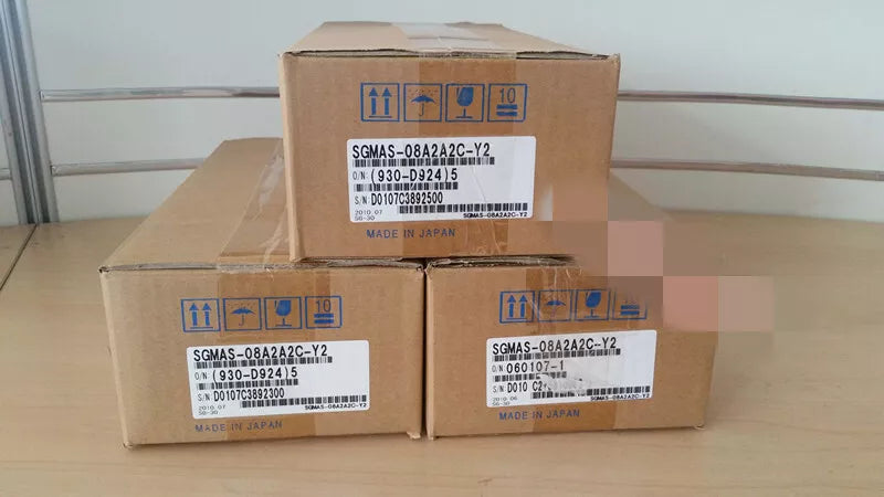 1PC New Yaskawa SGMAS-08A2A2C-Y2 Servo Motor Expedited Shipping