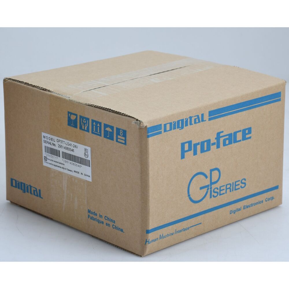1PC New Pro-face GP377-LG41-24V Touch Screen GP377LG4124V Expedited Shipping DHL / UPS / FedEx