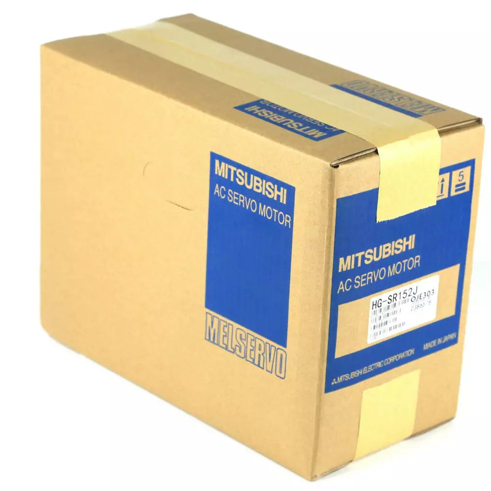 1PC NEW MITSUBISHI AC SERVO MOTOR MITSUBISHI HG-SR152J MITSUBISHI HGSR152J UPS / DHL / Fedex
