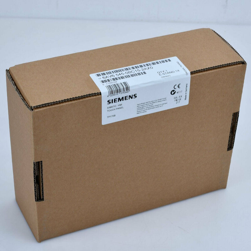 6AV6545-0BC15-2AX0 NEW SIEMENS SIMATIC HMI TP170B 6AV6545-0BC15-2AX0 Touch Panel