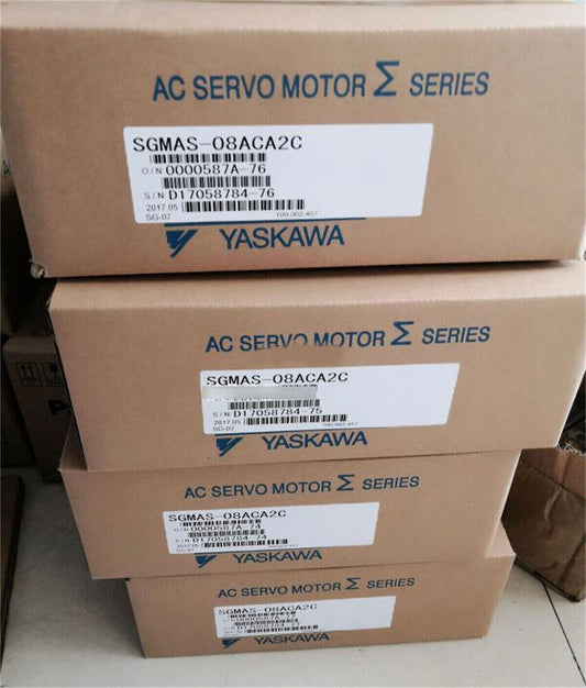 1PC New Yaskawa SGMAS-08ACA2C Servo Motor Expedited Shipping SGMAS08ACA2C