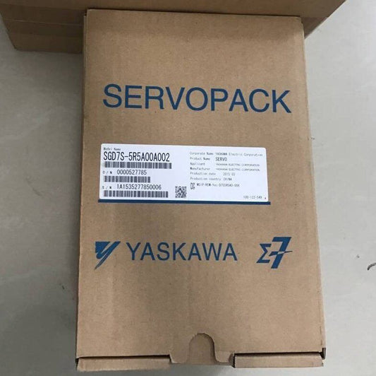 1PC New Yaskawa SGD7S-5R5A00A002 Servo Driver Expedited Shipping