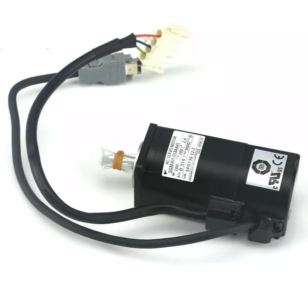 1PC New Yaskawa SGMAH-01BAA41 Servo Motor Expedited Shipping SGMAH01BAA41