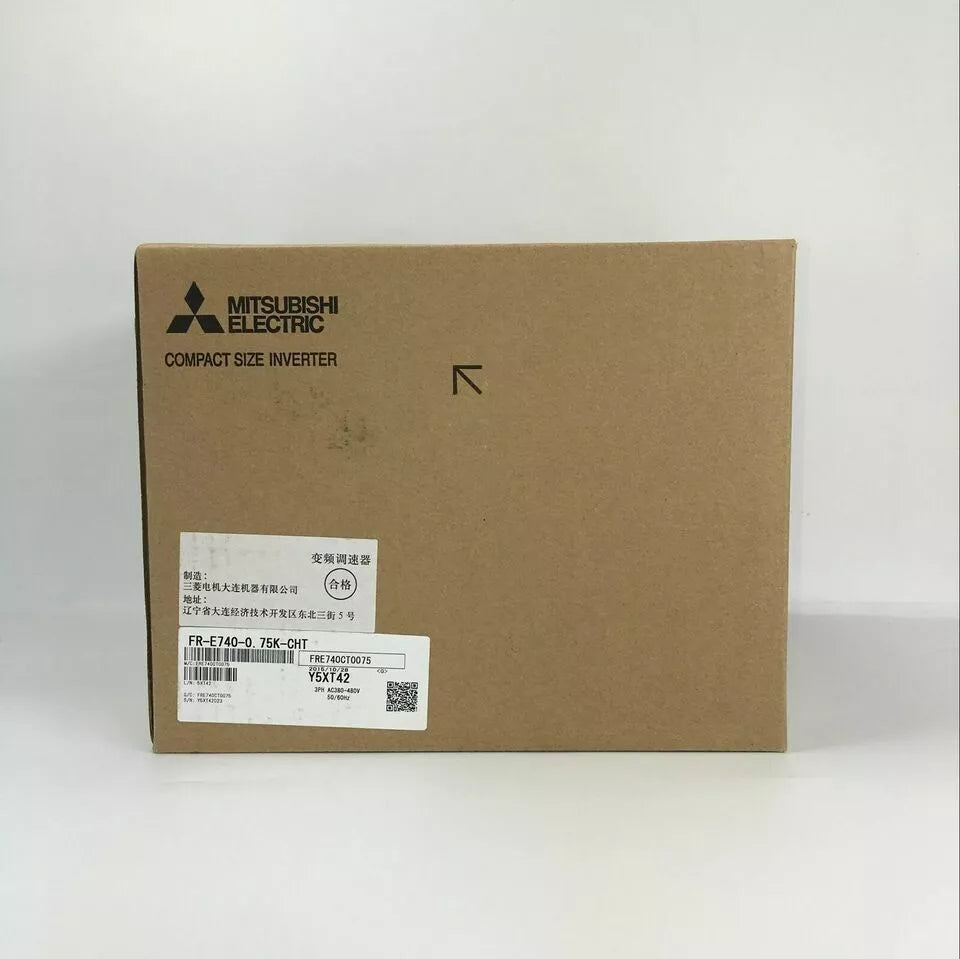 Mitsubishi FR-E740-0.75K-CHT Inverter New One Expedited Shipping FRE7400.75KC UPS / DHL / FedEx