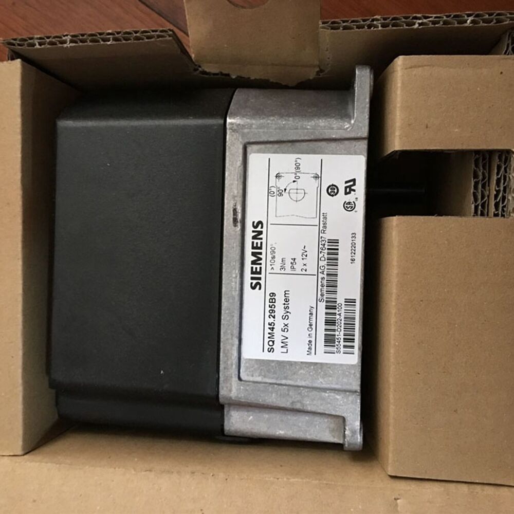 NEW SIEMENS SQM45.295B9 Combustion Actuator DHL / UPS / FedEx
