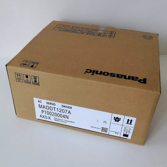 1PC New In Box Panasonic MADDT1207A Servo Drive Expedited Shipping