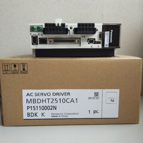 1PC New In Box Panasonic MBDHT2510CA1 Servo Drive Expedited Shipping
