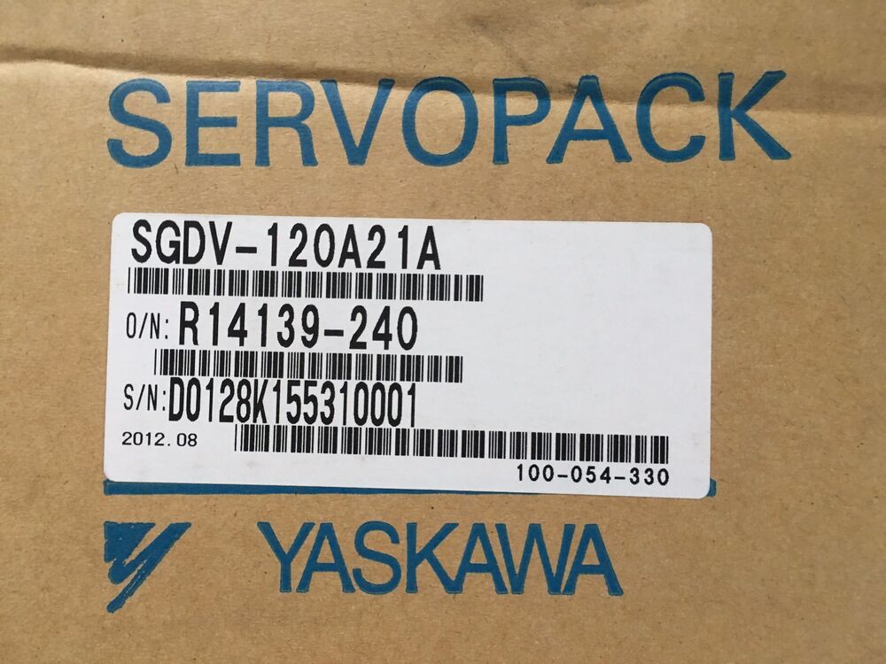 YASKAWA AC SERVO DRIVER SGDV-120A21A SGDV120A21A NEW FREE EXPEDITED SHIPPING DHL / UPS / FedEx