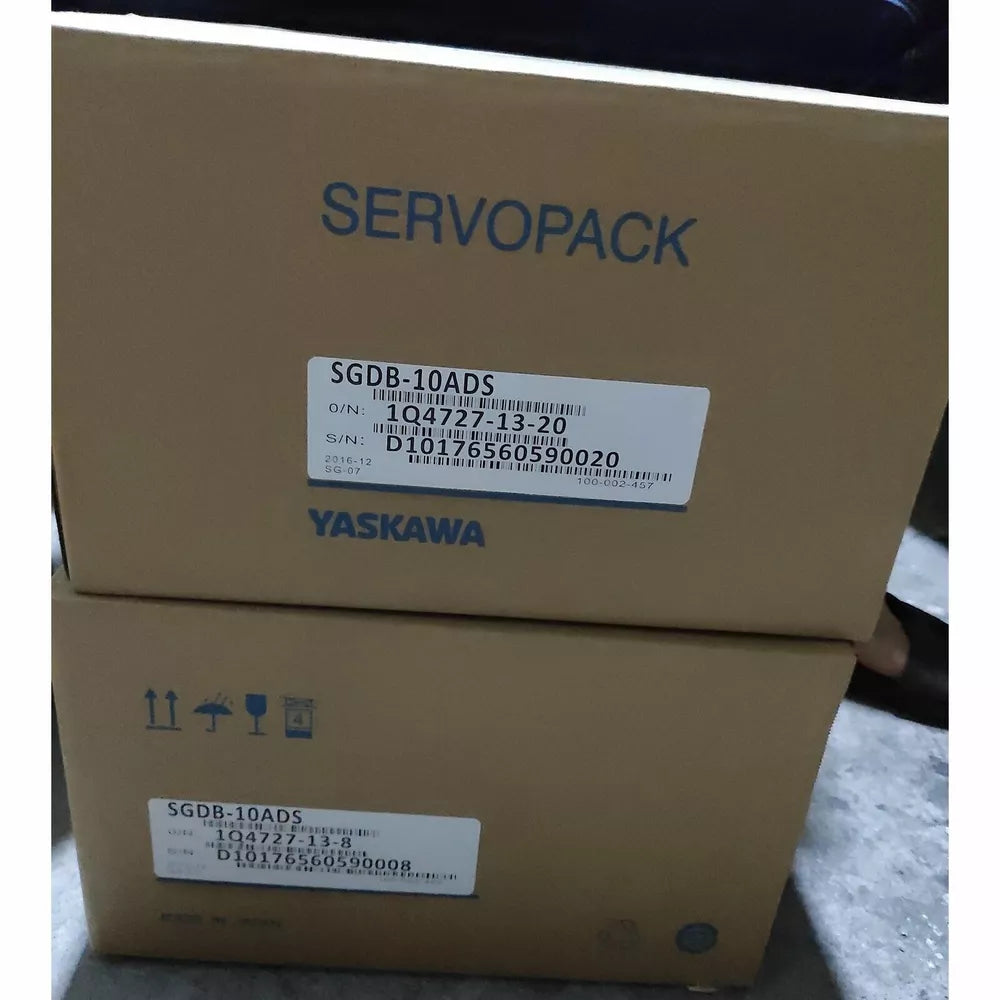 1PC New Yaskawa SGDB-10ADS Servo Driver Expedited Shipping