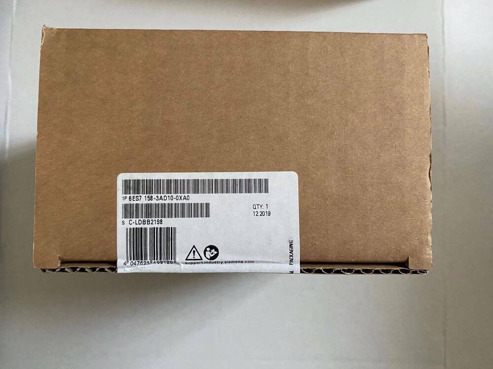 Siemens PLC 6ES7158-3AD10-0XA0 New In Box 6ES71583AD100XA0 Expedited Shipping DHL / UPS / FedEx