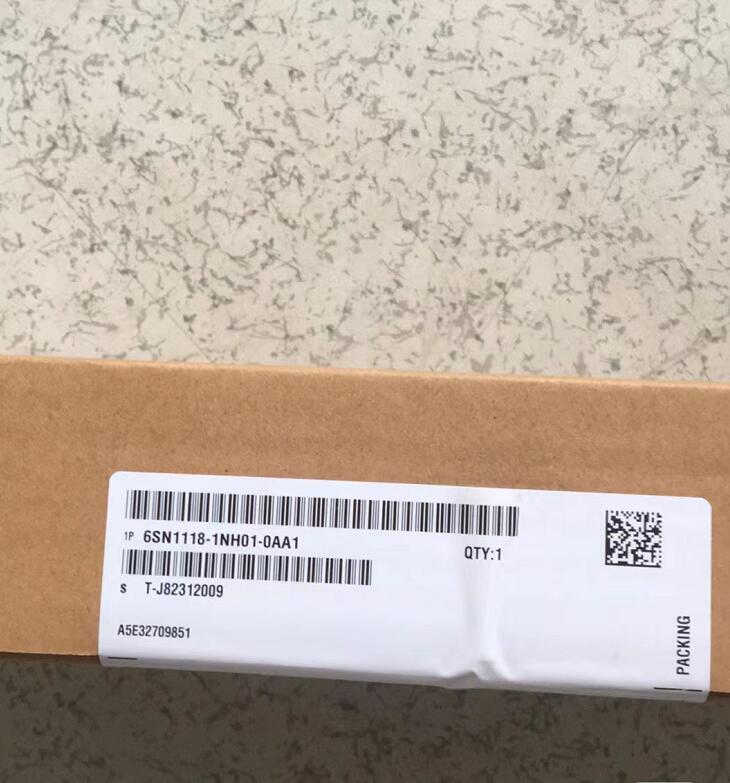 New Siemens 6SN1118-1NH01-0AA1 6SN1 118-1NH01-0AA1 SIMODRIVE 611 HR 2-AXIS