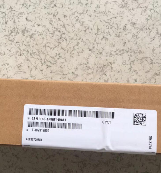 New Siemens 6SN1118-1NH01-0AA1 6SN1 118-1NH01-0AA1 SIMODRIVE 611 HR 2-AXIS