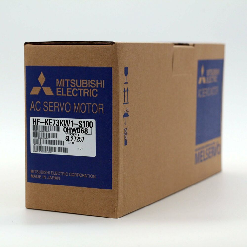 1PC New Mitsubishi HF-KE73KW1-S100 Servo Motor Expedited Shipping HFKE73KW1S100 UPS / DHL / Fedex
