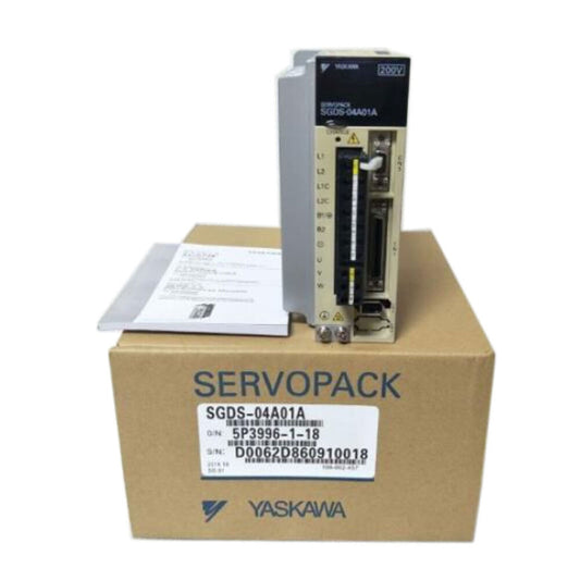 1PC New Yaskawa SGDS-04A01A Servo Driver Expedited Shipping