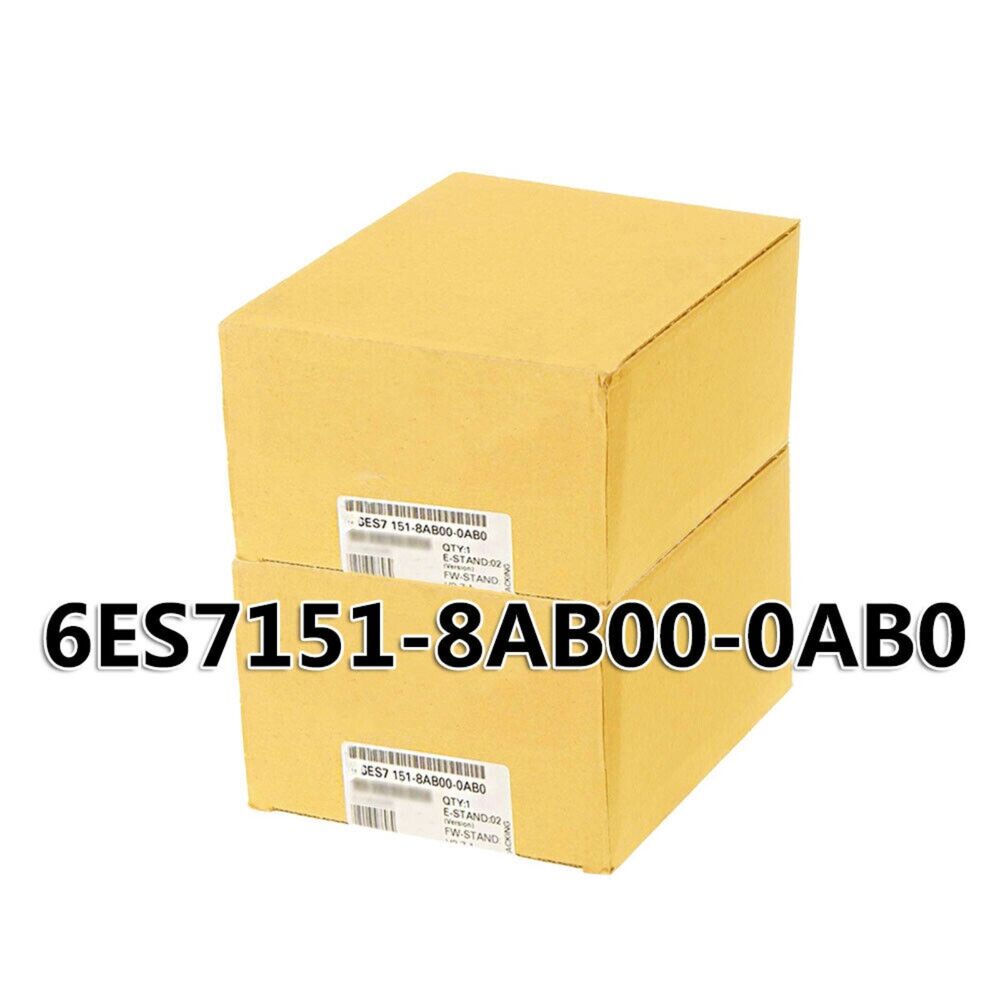 New Siemens 6ES7151-8AB00-0AB0 6ES7 151-8AB00-0AB0 DP IM151-8 PN/DP CPU f ET200S