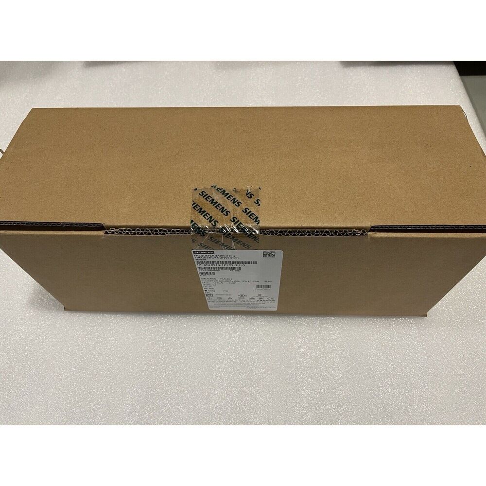 New Siemens 6SL3210-1PE22-7UL0 6SL3 210-1PE22-7UL0 SINAMICS PM240-2 Unfiltered