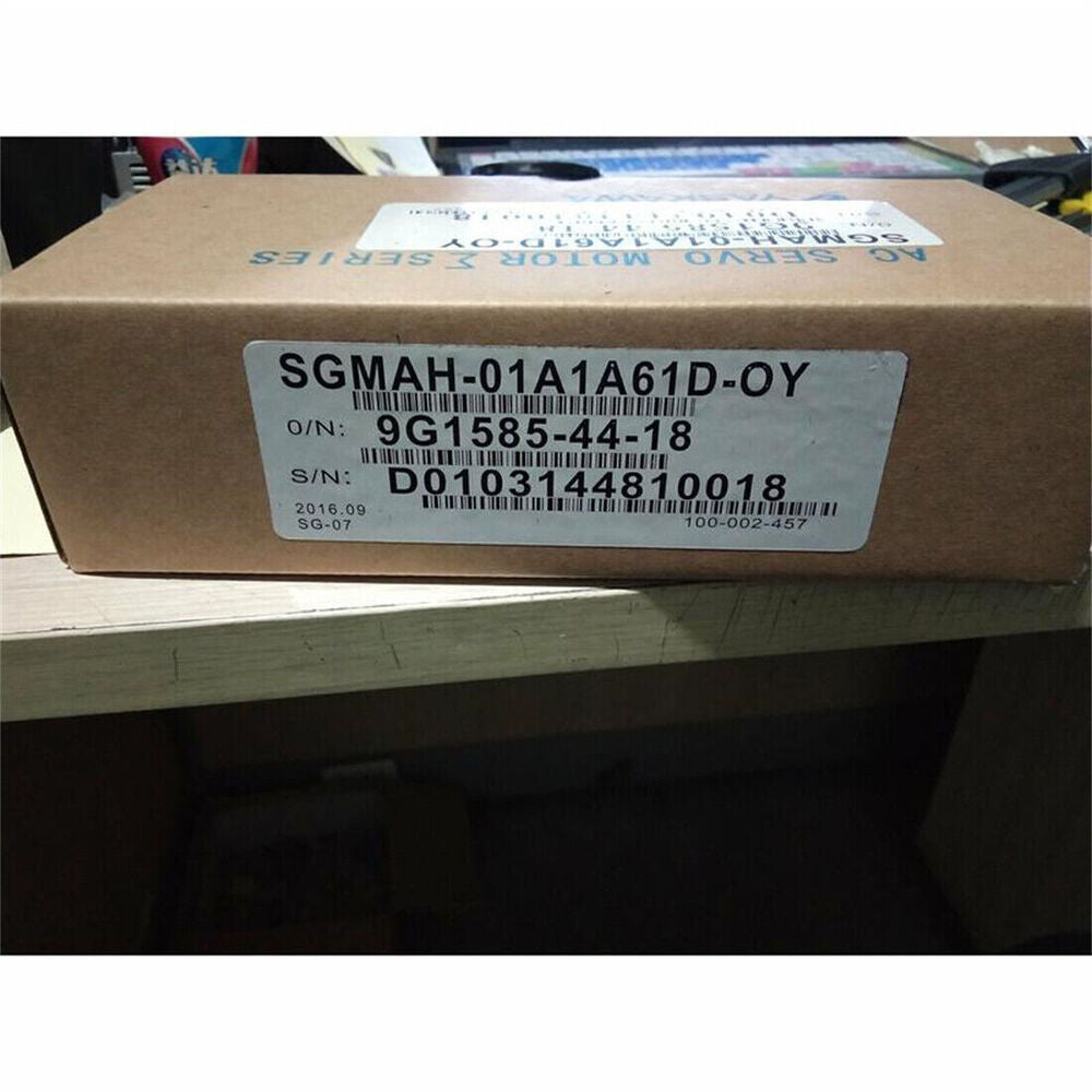 1PC New Yaskawa SGMAH-08AAA61D-OY Servo Motor Expedited Shipping