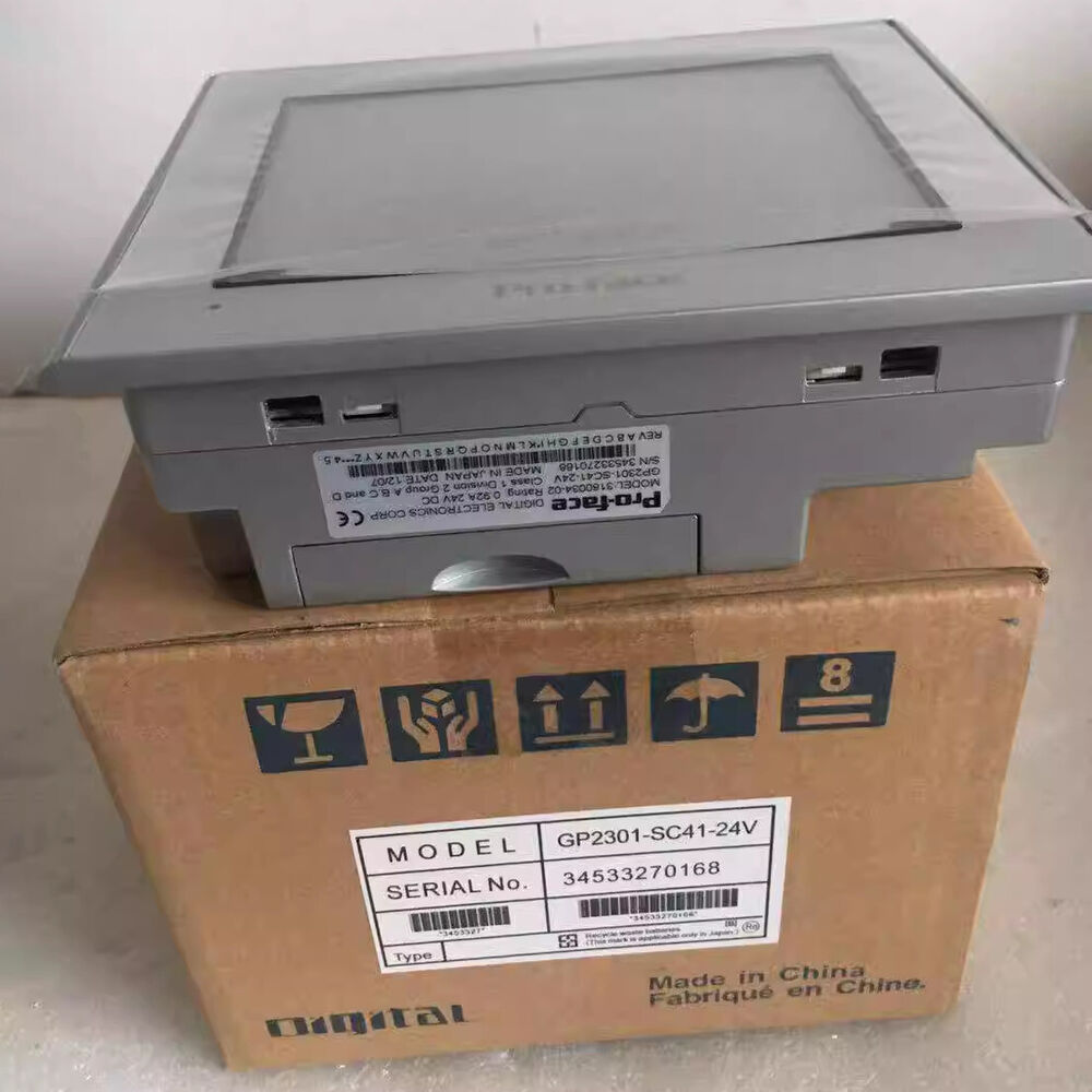 1PC New Pro-face GP2301-SC41-24V 2980070-03 HMI Touch Screen Expedited Shipping UPS / DHL / Fedex