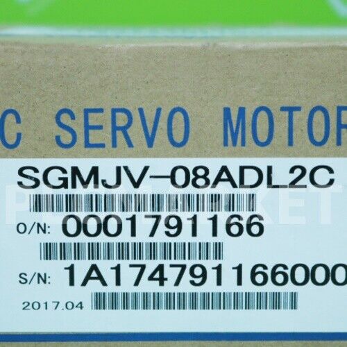 1PC New Yaskawa SGMJV-08ADL2C Servo Motor Expedited Shipping SGMJV08ADL2C
