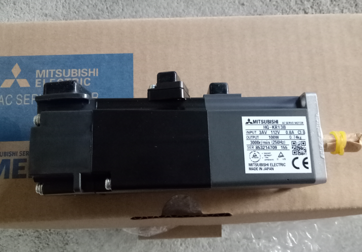 1PC MITSUBISHI HG-KR13B Servo Motor HGKR13B New In Box Expedited Shipping DHL / UPS / FedEX