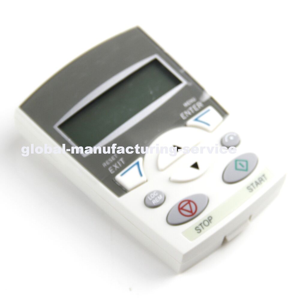 New & Original ABB ACS-CP-C Panel For ACS310 ACS320 ACS350 ACS355 ACS550 DHL / UPS / FedEx
