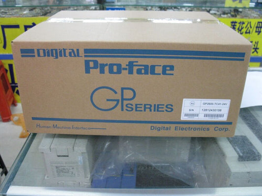 Proface GP2600-TC41-24V HMI Pro-face GP2600TC4124V New In Box Expedited Shipping DHL / UPS / FedEx
