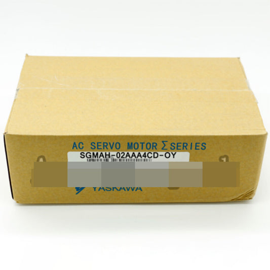 1PC New Yaskawa SGMAH-02AAA4CD-OY Servo Motor Expedited Shipping