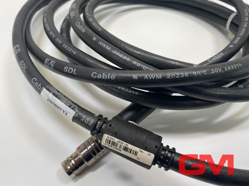 B&R Sdl-Kabel 5CASDL.0050-20 Flex Sdl-Cable AWM 20236 176°F 30V E63216 Rev.C0
