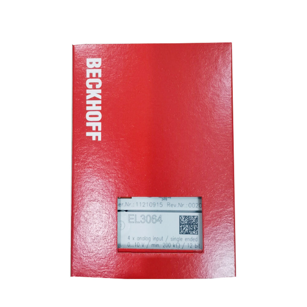 NEW Beckhoff EL3064-4X 4X Bus Terminal Module DHL / UPS / FedEx