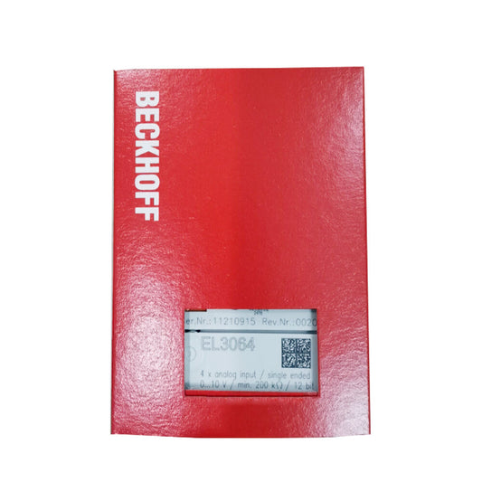 NEW Beckhoff EL3064-4X 4X Bus Terminal Module DHL / UPS / FedEx