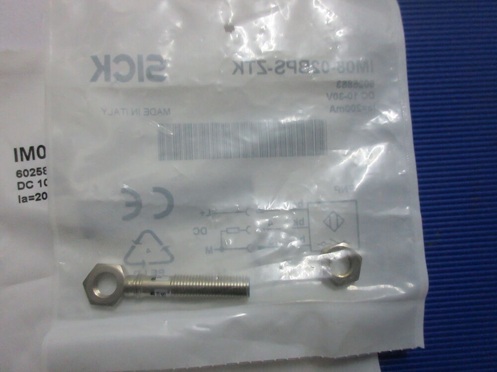 1PC New Sick IM08-02BPS-ZTK Proximity Sensor IM0802BPSZTK DHL / UPS / FedEx