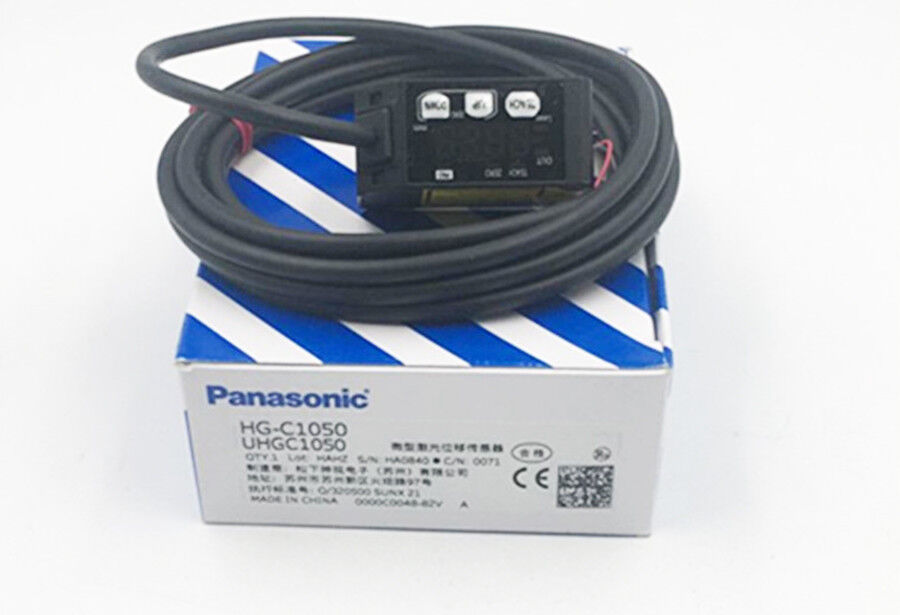 1PC New Panasonic HG-C1050 Laser Displacement Sensor Expedited Shipping