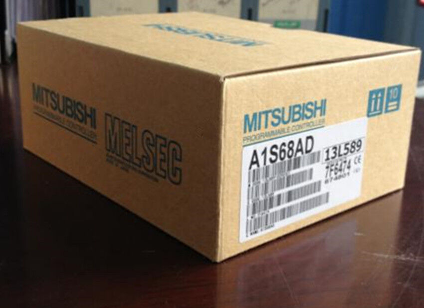 Mitsubishi PLC A1S68AD New In Box Expedited Shipping DHL / UPS / FedEx