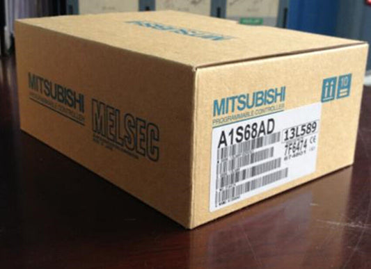 Mitsubishi PLC A1S68AD New In Box Expedited Shipping DHL / UPS / FedEx