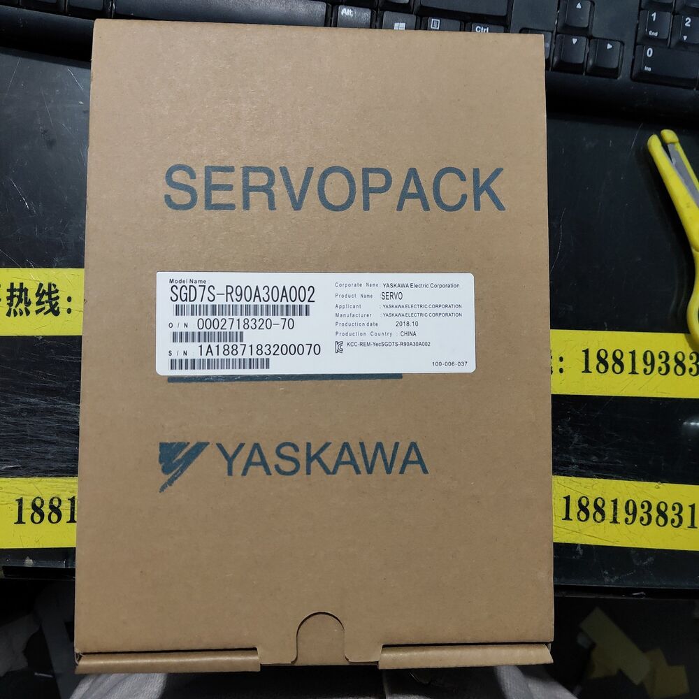 1PC New Yaskawa SGD7S-R90A30A002 Servo Driver Expedited Shipping