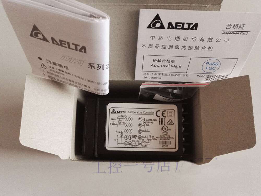 1PC New Delta DTA4848R0 Temperature Controller Free Shipping DHL / UPS / FedEx