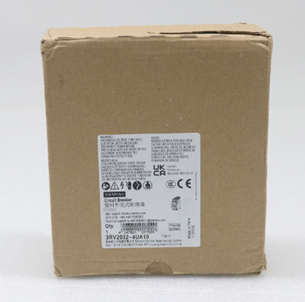 NEW Siemens 3RV2032-4UA10 Motor Protection Circuit Breakers DHL / UPS / FedEx