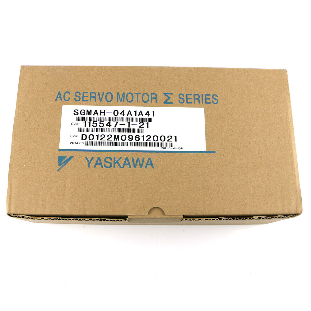 1PC New Yaskawa SGMAH-04A1A41 Servo Motor Expedited Shipping SGMAH04A1A41
