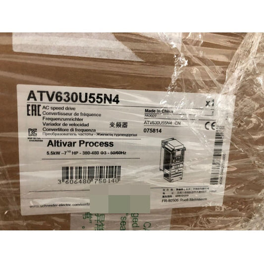 1PC New Schneider ATV630U55N4 Inverter In Box Expedited Shipping DHL / UPS / FedEX